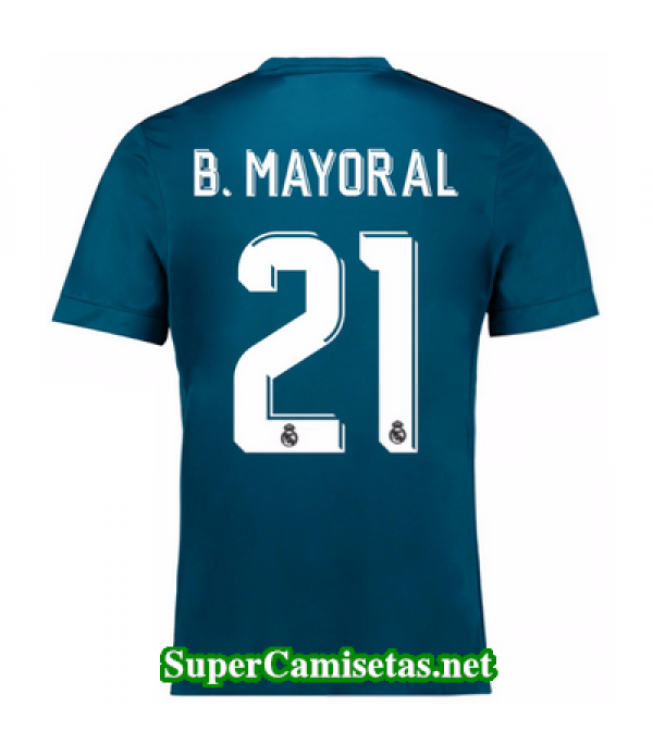Tercera Equipacion Camiseta Real Madrid B Mayoral 2017/18