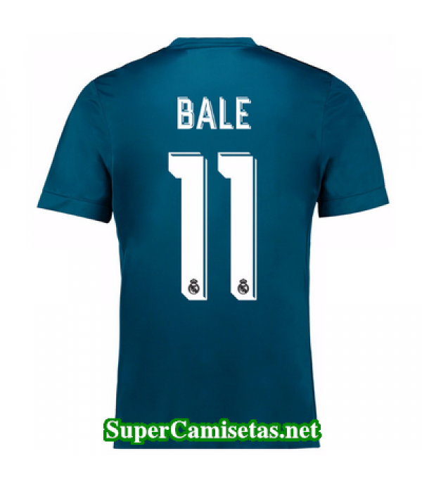 Tercera Equipacion Camiseta Real Madrid Bale 2017/18