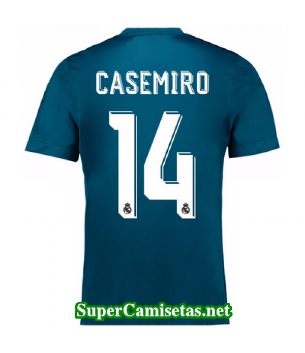 Tercera Equipacion Camiseta Real Madrid Casemiro 2017/18