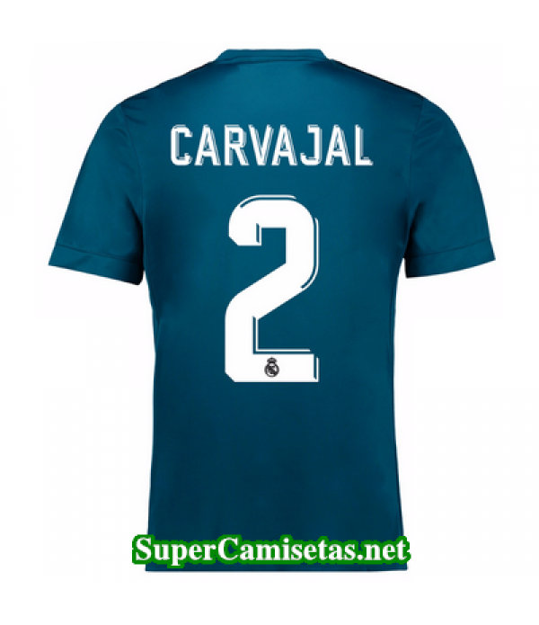 Tercera Equipacion Camiseta Real Madrid Cavajal 2017/18