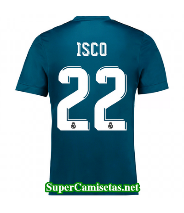 Tercera Equipacion Camiseta Real Madrid Isco 2017/18