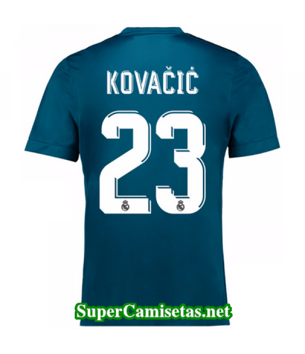 Tercera Equipacion Camiseta Real Madrid Kovacic 2017/18