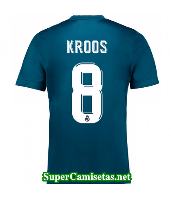 Tercera Equipacion Camiseta Real Madrid Kroos 2017/18