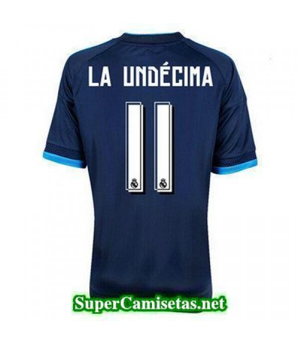 Tercera Equipacion Camiseta Real Madrid La Undecima 2015/16
