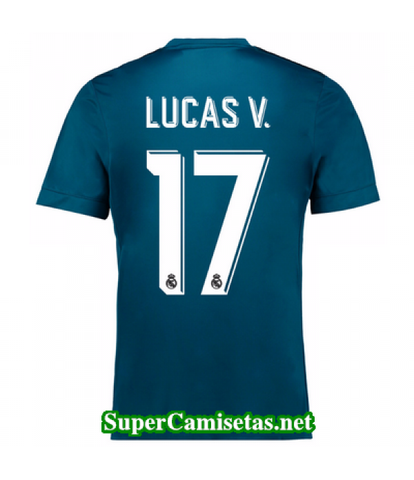 Tercera Equipacion Camiseta Real Madrid Lucas V 2017/18