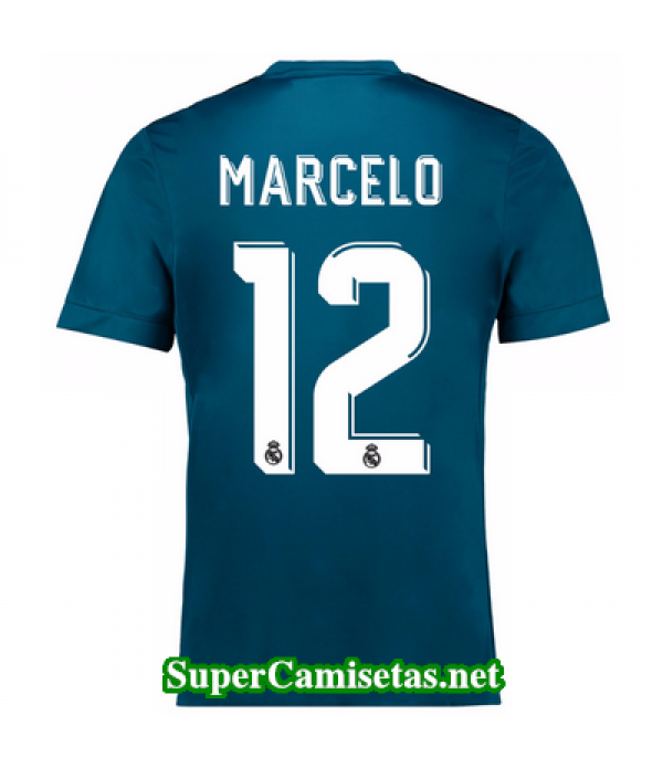 Tercera Equipacion Camiseta Real Madrid Marcelo 2017/18