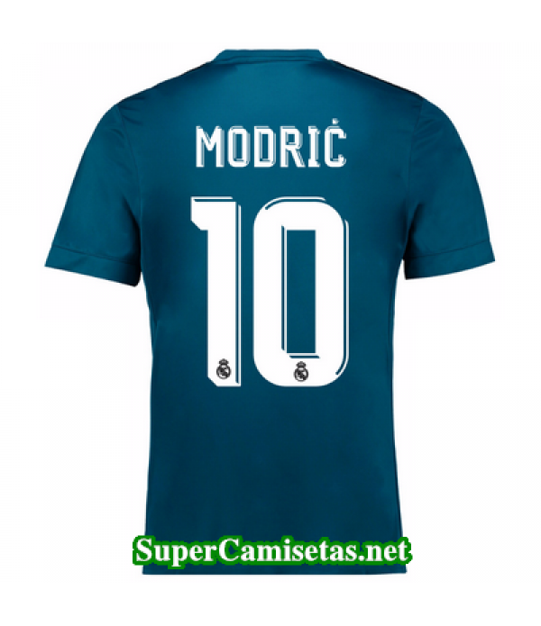 Tercera Equipacion Camiseta Real Madrid Modric 2017/18
