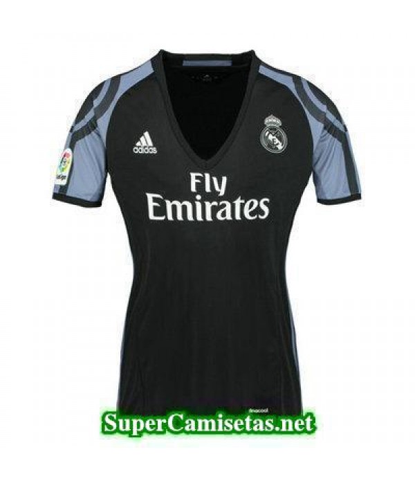 Tercera Equipacion Camiseta Real Madrid Mujer 2016/17