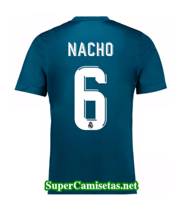 Tercera Equipacion Camiseta Real Madrid Nacho 2017/18