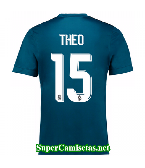 Tercera Equipacion Camiseta Real Madrid Theo 2017/18