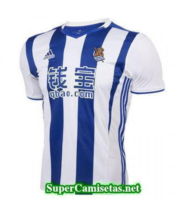 Tailandia Primera Equipacion Camiseta Real Sociedad 2016/17