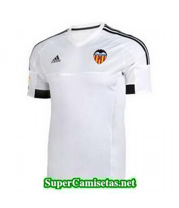 Primera Equipacion Camiseta Valencia 2015/16