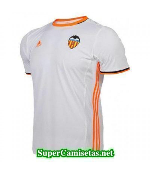 Primera Equipacion Camiseta Valencia 2016/17