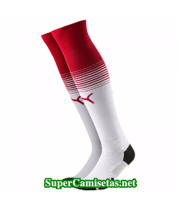 Calcetines Arsenal baratas Blanco 2017 2018