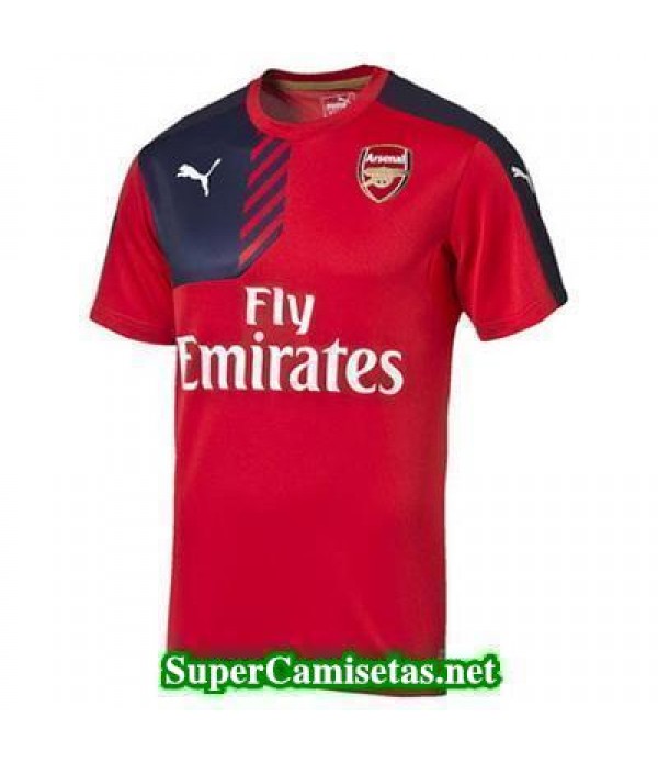 camiseta entrenamiento Arsenal rojo 2015 2016