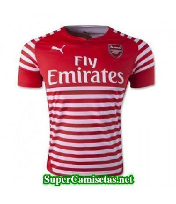 camiseta entrenamiento Arsenal Rojo 2015