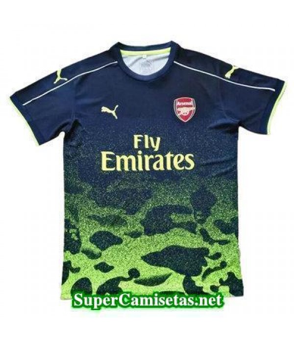 camiseta entrenamiento Arsenal verde 2017 2018