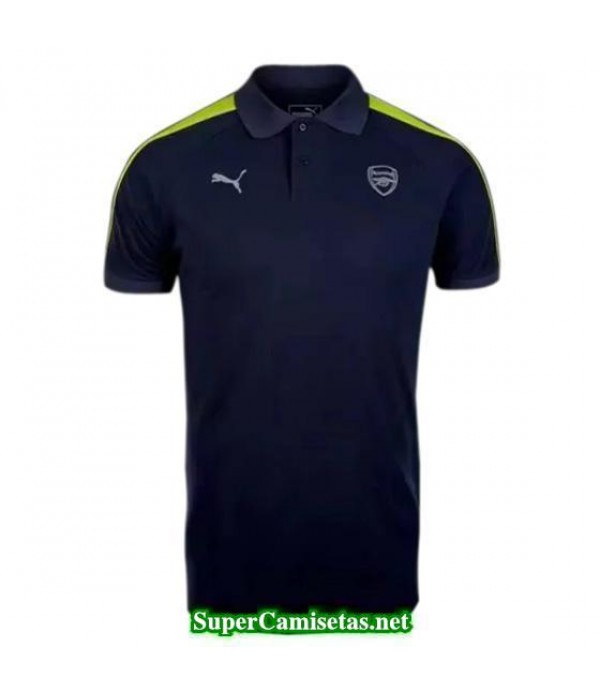 Camiseta polo Arsenal azul marino 2016 2017