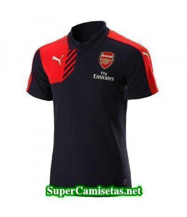 Camiseta polo Arsenal Negro 2016