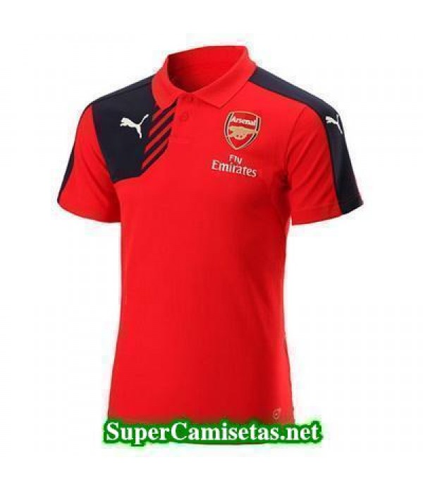 Camiseta polo Arsenal Rojo 2016