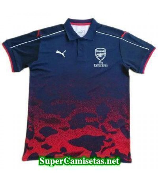 Camiseta polo Arsenal rojo 2017 2018