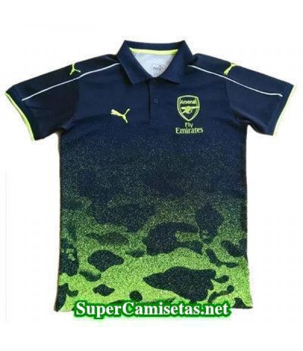 Camiseta polo Arsenal verde 2017 2018