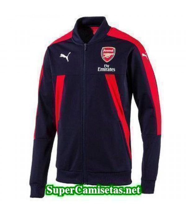 Chaquetas Arsenal azul 2017 2018 baratas