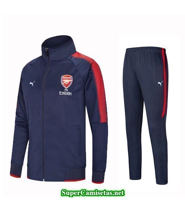 Chaquetas Arsenal Azul oscuro 2017 2018 baratas