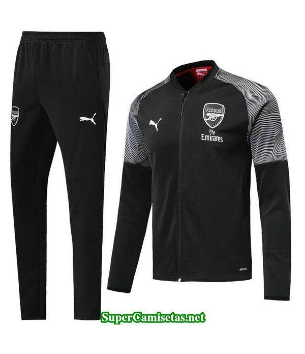 Chaquetas Arsenal Negro-01 2018 2019 baratas