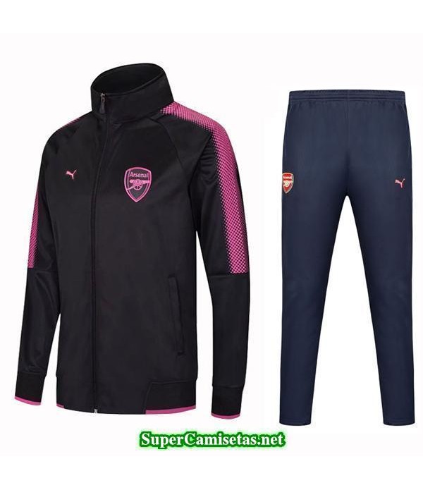 Chaquetas Arsenal Negro 2017 2018 baratas