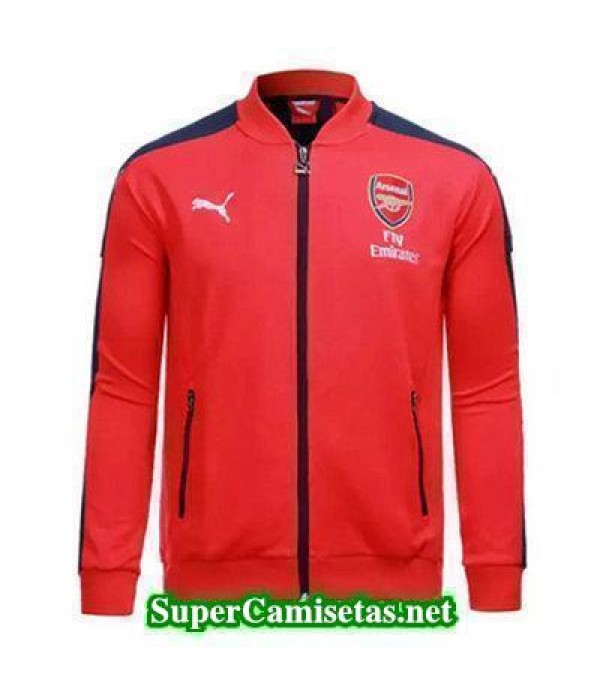 Chaquetas Arsenal rojo 2016 2017 baratas