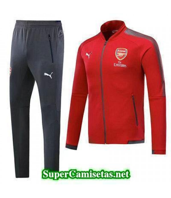 Chaquetas Arsenal Rojo 2017 2018 baratas