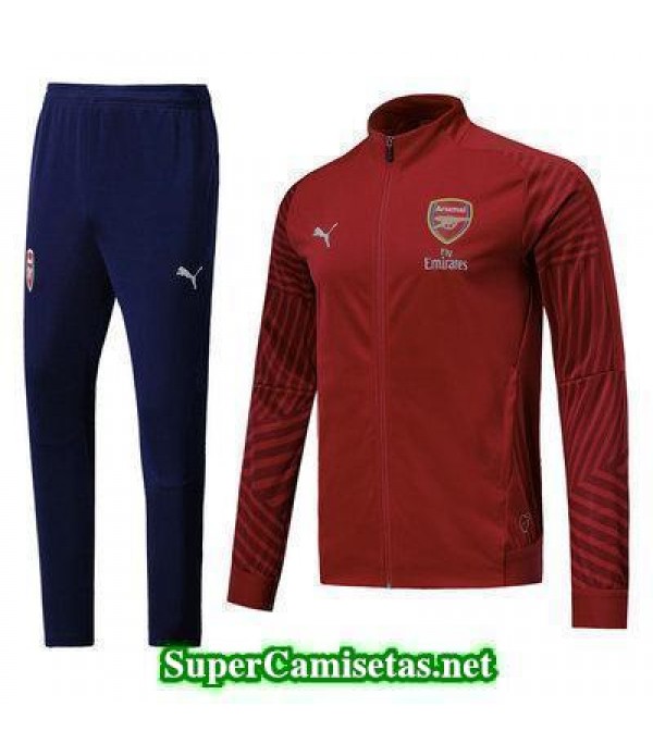 Chaquetas Arsenal Rojo 2018 2019 baratas