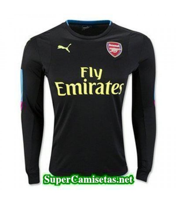 Portero Equipacion Camiseta Arsenal Manga Larga 2016/17
