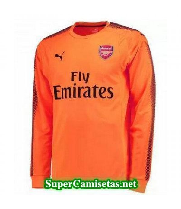 Portero Equipacion Camiseta Arsenal Manga Larga 2017/18