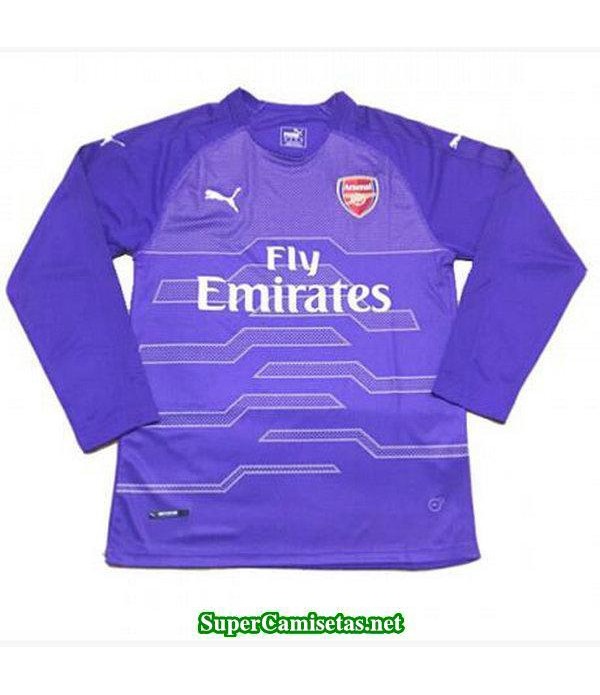 Portero Equipacion Camiseta Arsenal Manga Larga 20...