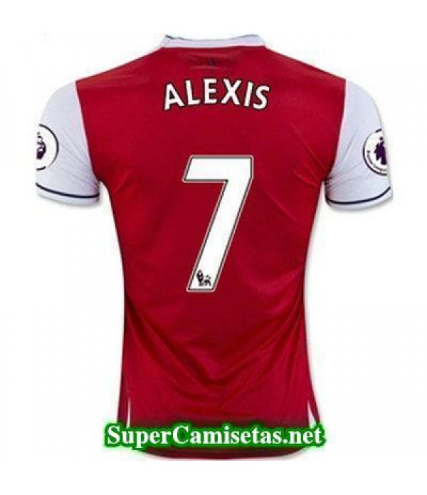 Primera Equipacion Camiseta Arsenal ALEXIS 2016/17