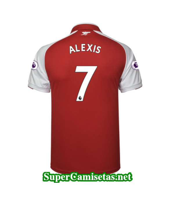 Primera Equipacion Camiseta Arsenal Alexis 2017/18