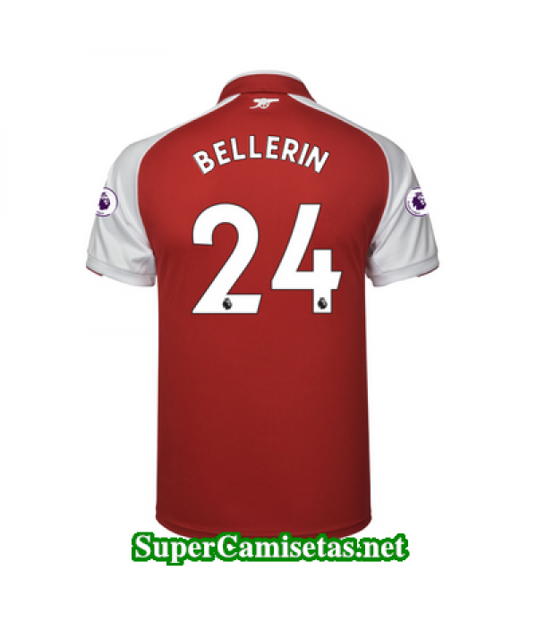 Primera Equipacion Camiseta Arsenal Bellerin 2017/18