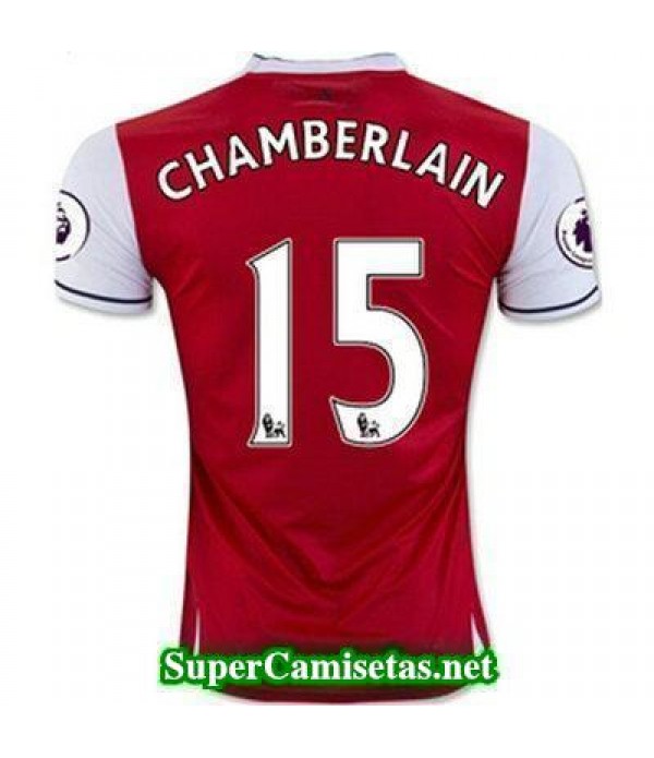 Primera Equipacion Camiseta Arsenal CHAMBERLAIN 2016/17