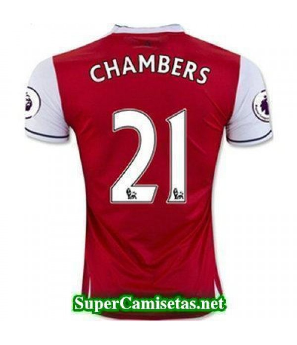 Primera Equipacion Camiseta Arsenal CHAMBERS 2016/17