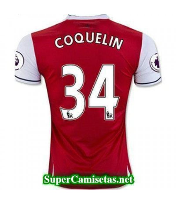 Primera Equipacion Camiseta Arsenal COQUELIN 2016/17