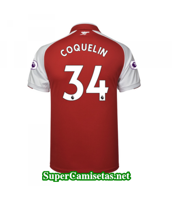 Primera Equipacion Camiseta Arsenal Coquelin 2017/18