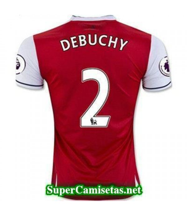 Primera Equipacion Camiseta Arsenal DEBUCHY 2016/17