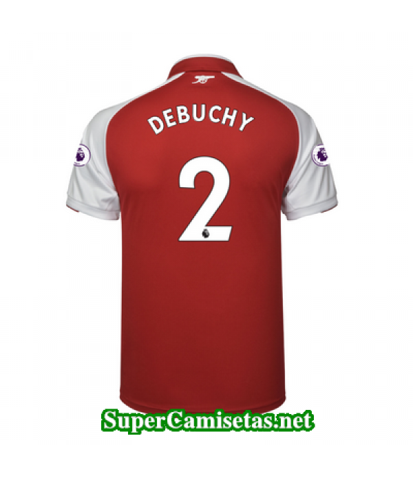 Primera Equipacion Camiseta Arsenal Debuchy 2017/18