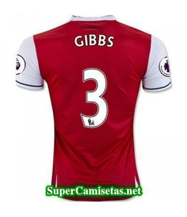 Primera Equipacion Camiseta Arsenal GIBBS 2016/17