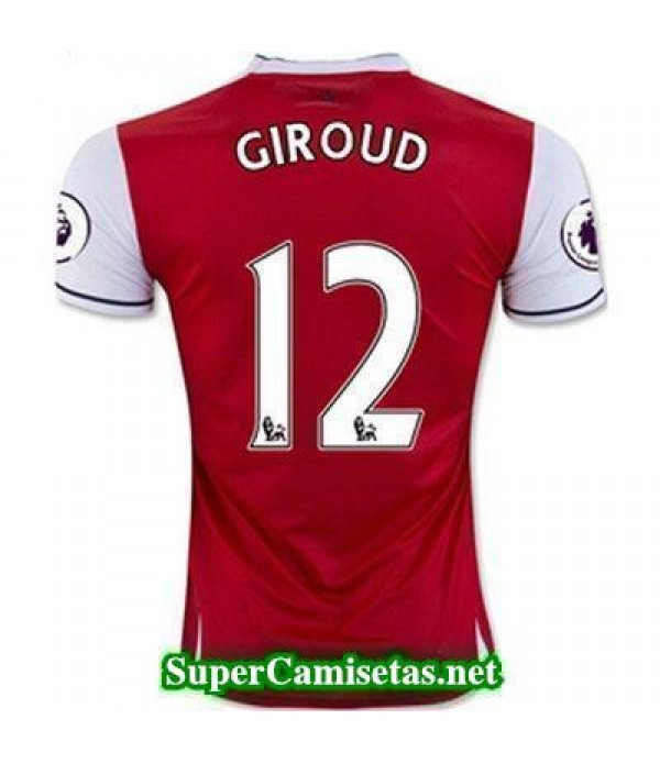 Primera Equipacion Camiseta Arsenal GIROUD 2016/17