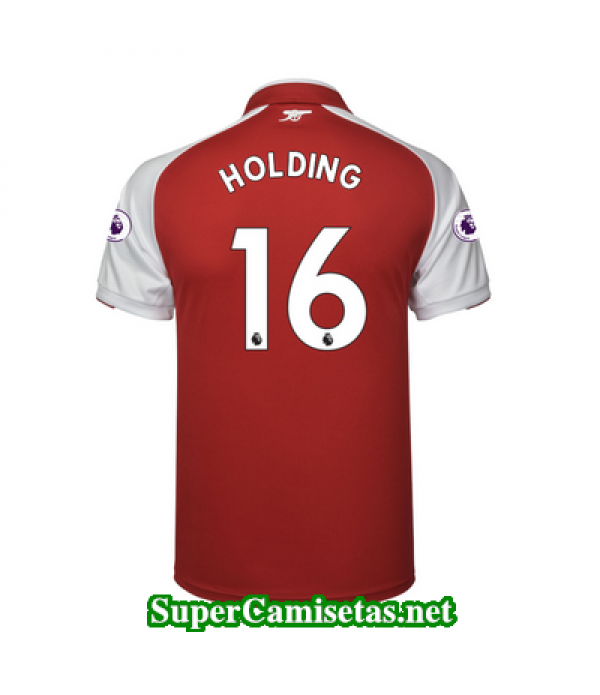 Primera Equipacion Camiseta Arsenal Holding 2017/18