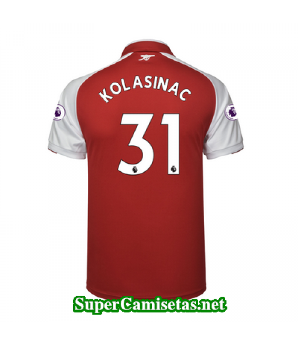 Primera Equipacion Camiseta Arsenal Kolasinac 2017/18