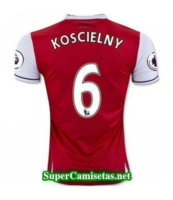 Primera Equipacion Camiseta Arsenal KOSCIELNY 2016/17